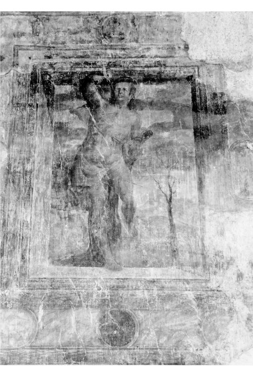 San Sebastiano (dipinto) di Strafella Gianserio (sec. XVI)