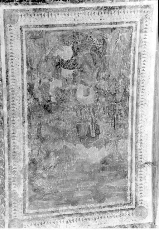 entrata di Cristo in Gerusalemme (dipinto) di Strafella Gianserio (sec. XVI)