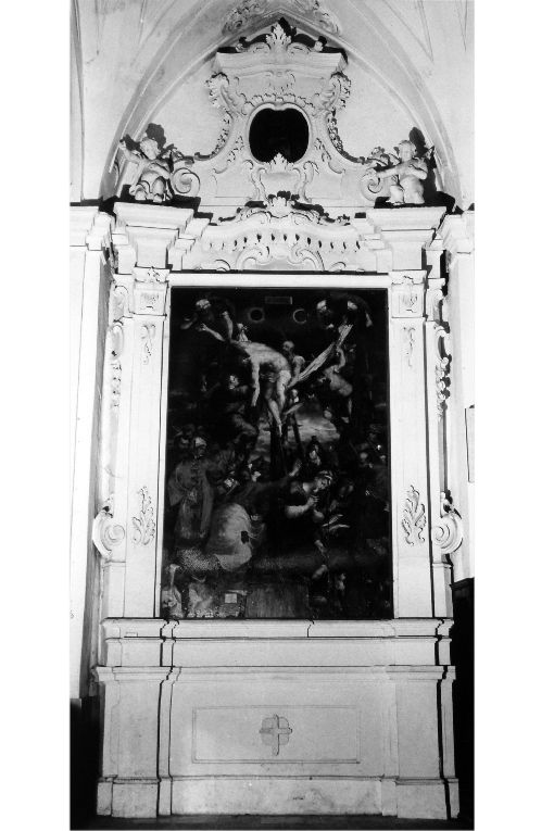 altare - ambito salentino (seconda metà sec. XVIII)