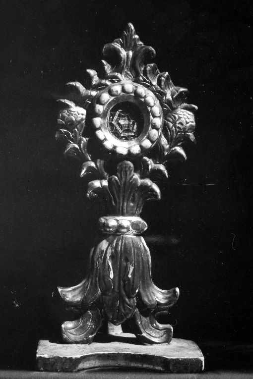 reliquiario - ambito salentino (sec. XVIII)