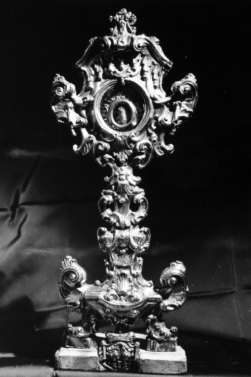 reliquiario - ambito napoletano (sec. XVIII)