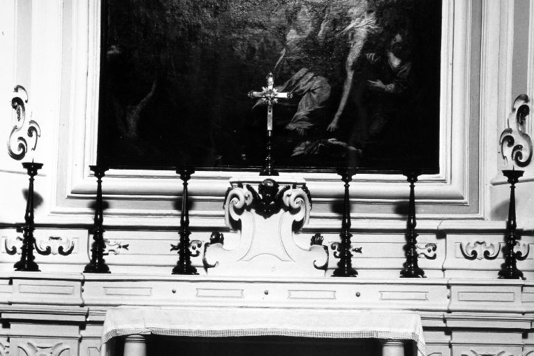 altare - ambito salentino (prima metà sec. XVIII)