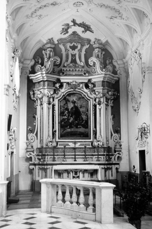 altare - ambito pugliese (prima metà sec. XVIII)