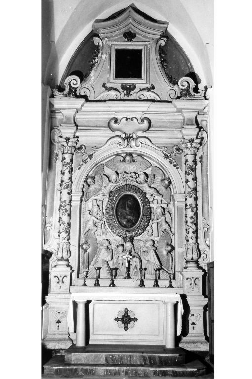 altare - ambito salentino (sec. XIX)