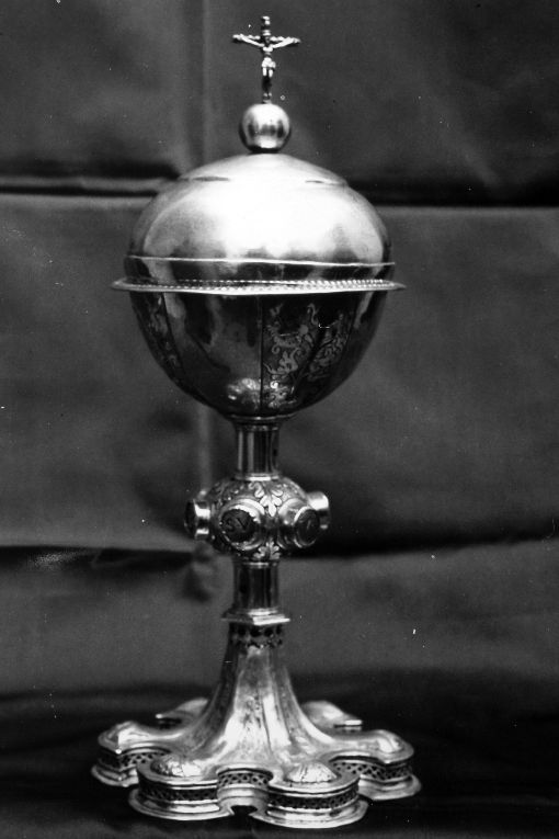 pisside - ambito Italia meridionale (sec. XVIII)