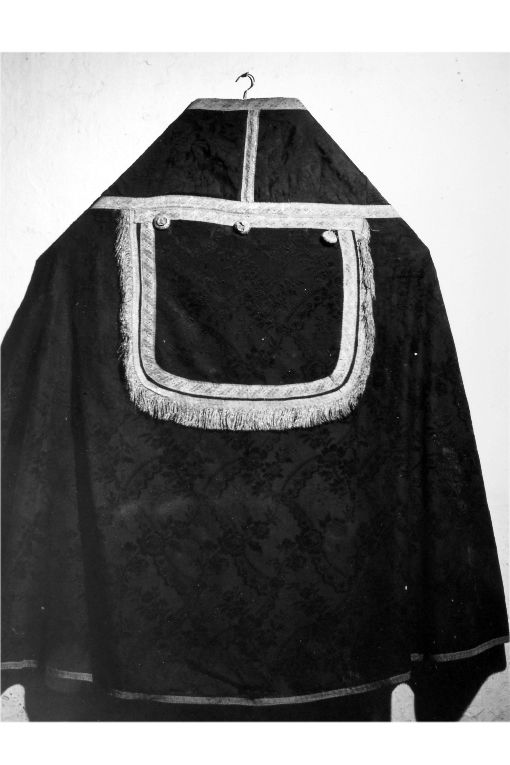 piviale - manifattura salentina (sec. XIX)