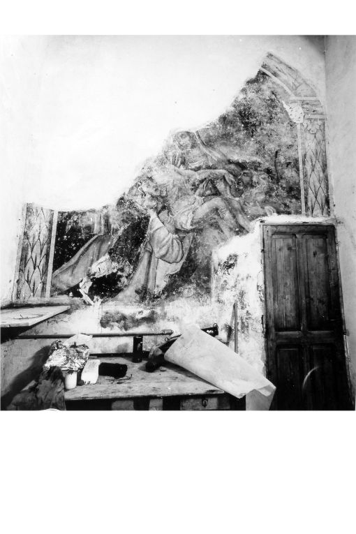 deposizione (dipinto) - ambito salentino (inizio sec. XVIII)