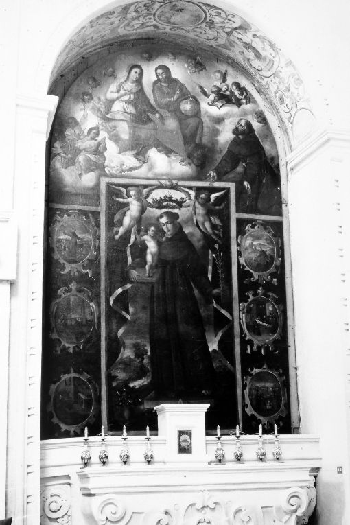 altare - ambito salentino (sec. XVIII)