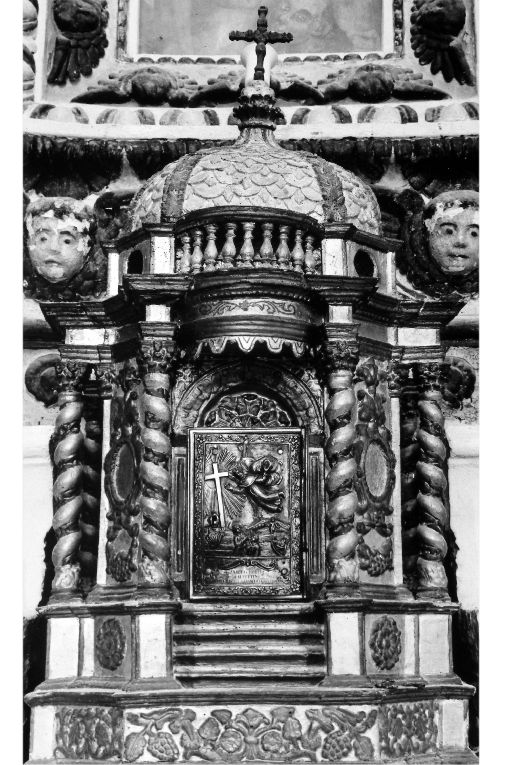 San Giuseppe da Copertino (sportello di tabernacolo) - ambito salentino (sec. XIX)