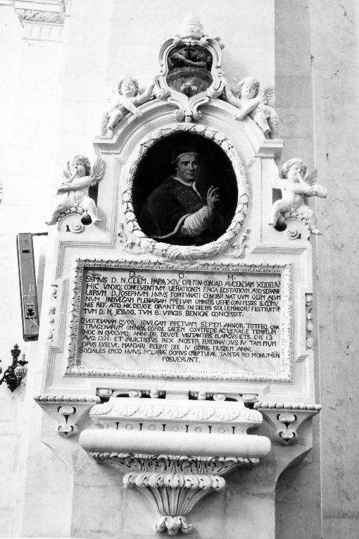 monumento - ambito Italia meridionale (sec. XVIII)