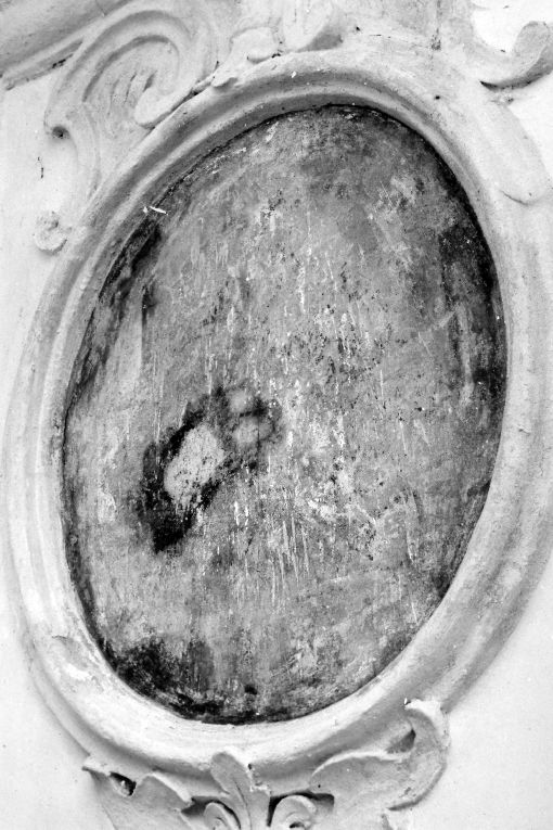 angelo (dipinto, frammento) - ambito salentino (sec. XVIII)