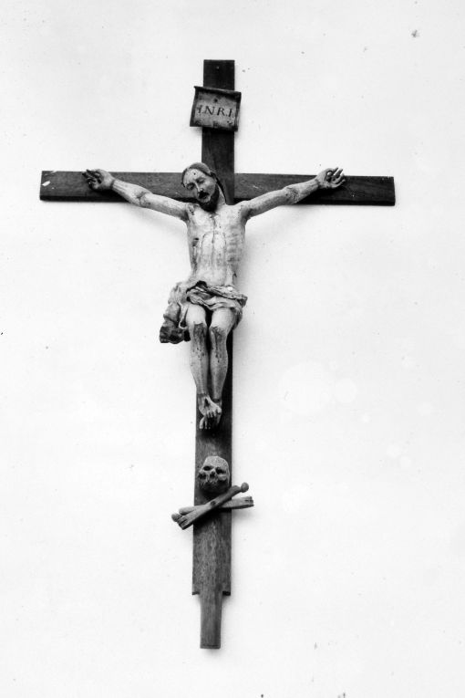 Cristo crocifisso (crocifisso) - ambito salentino (sec. XVIII)