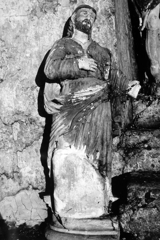 Cristo (statua) - ambito salentino (sec. XVIII)