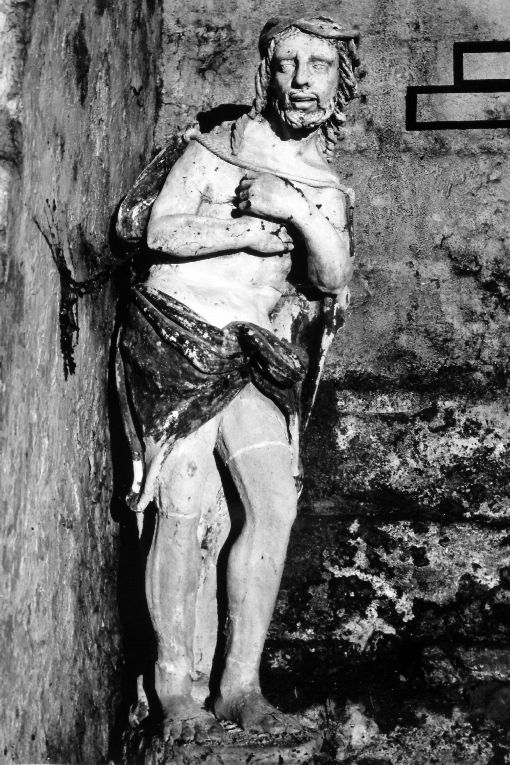 Cristo deriso (statua) - ambito salentino (sec. XVIII)