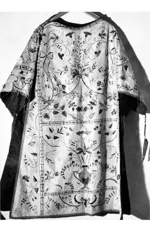 tunicella, coppia - manifattura pugliese (sec. XVIII)