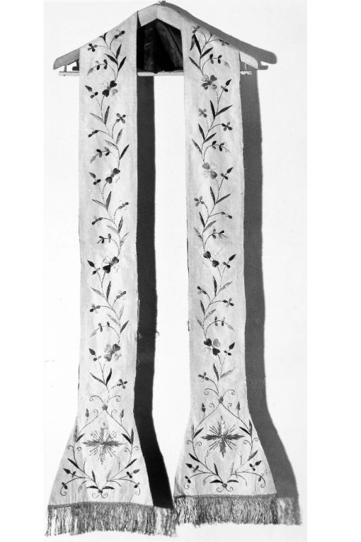 stola - manifattura salentina (sec. XVIII)