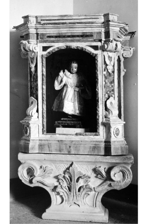 tabernacolo - ambito salentino (sec. XVIII)