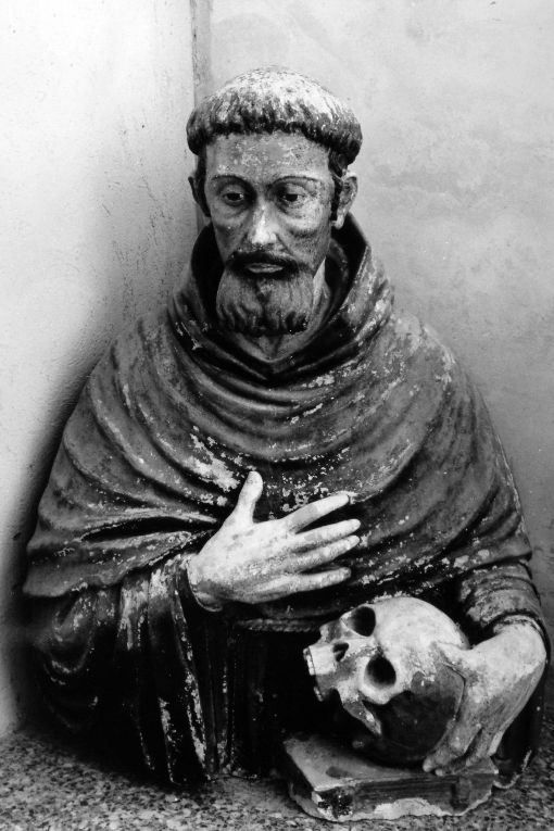 Padre Zecca (scultura) - ambito salentino (sec. XVIII)