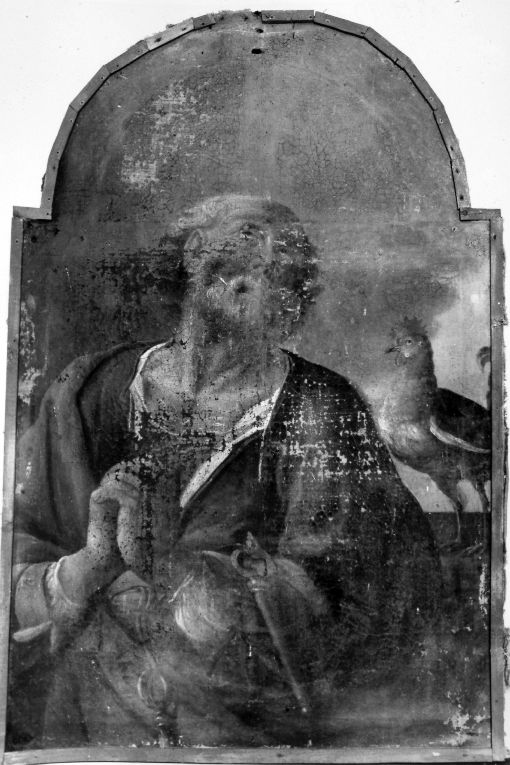 San Pietro (dipinto) di Greco Niccolò (sec. XVIII)