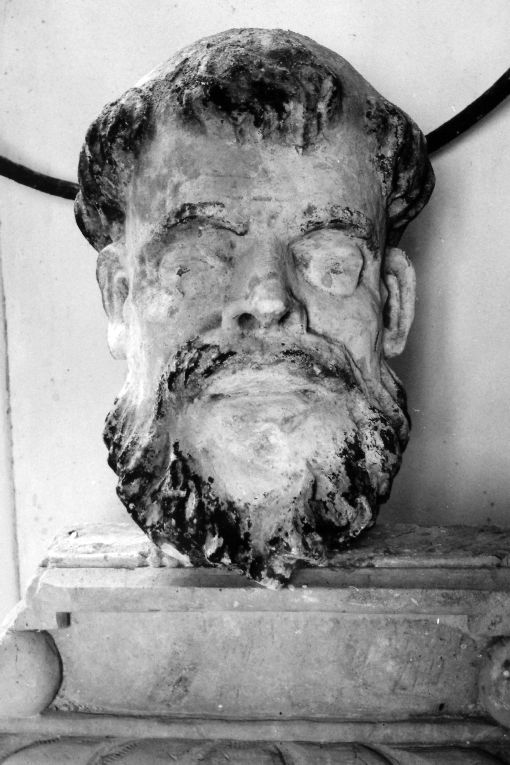 Testa di San Giuseppe da Copertino (scultura) - ambito salentino (sec. XVIII)