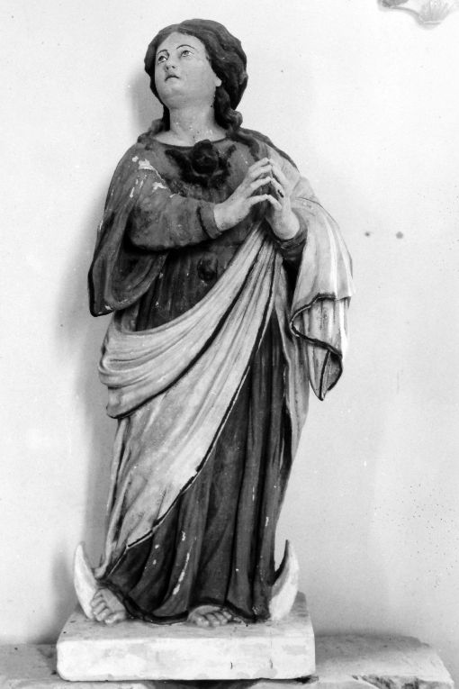 Immacolata Concezione (statua) - ambito salentino (sec. XVIII)