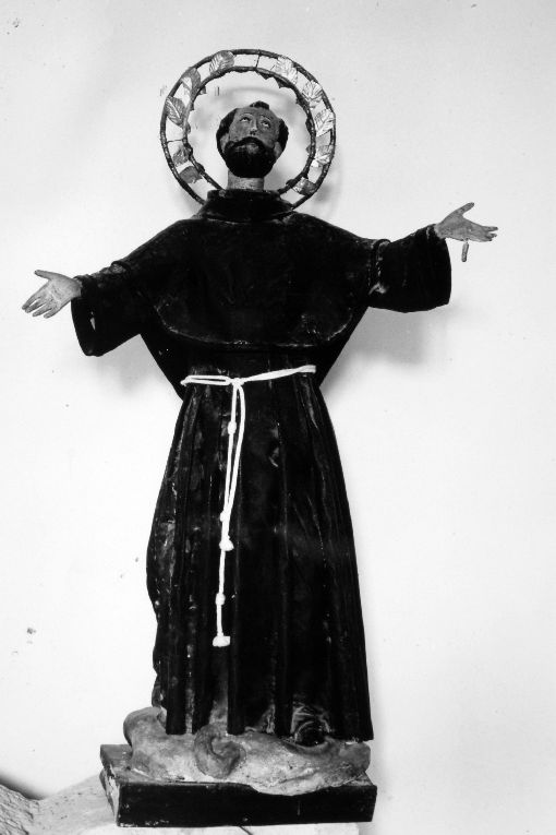 San Giuseppe da Copertino (statua) - ambito salentino (sec. XVIII)