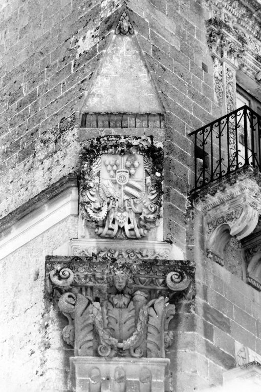 capitello - ambito salentino (secc. XVI/ XVII)