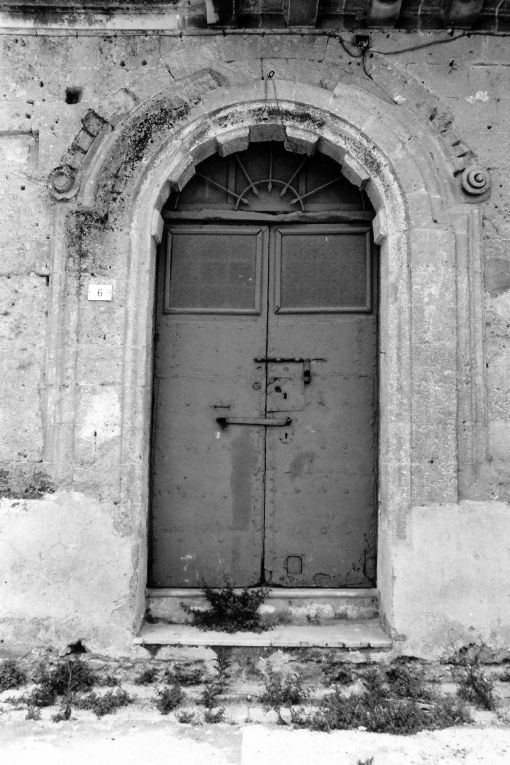 mostra di portale - ambito salentino (seconda metà sec. XVII)