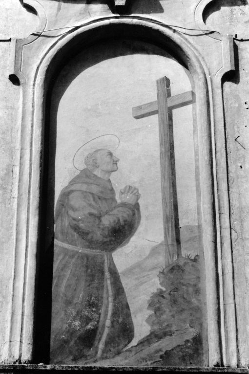 San Pietro d'Alcantara (dipinto) - ambito salentino (fine/inizio secc. XIX/ XX)