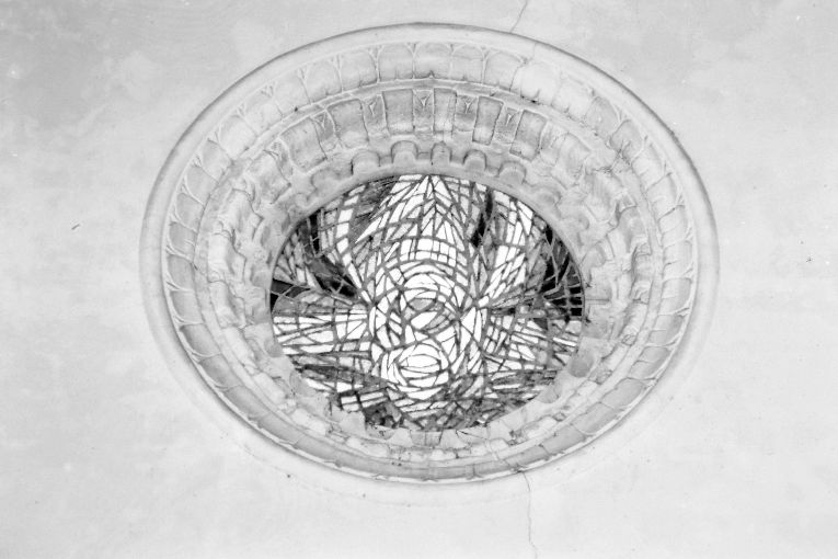 rosone di Spalletta Angelo (cerchia) (fine sec. XVI)