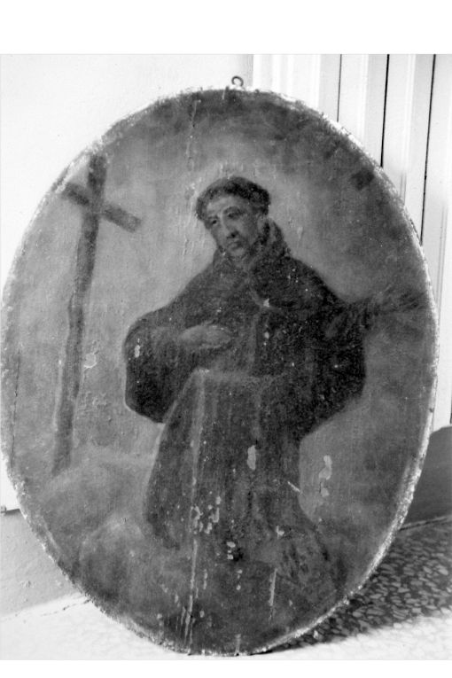 San Pietro d'Alcantara (dipinto) - ambito salentino (sec. XVIII)