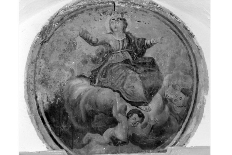 Madonna Assunta (dipinto) - ambito salentino (sec. XVIII)