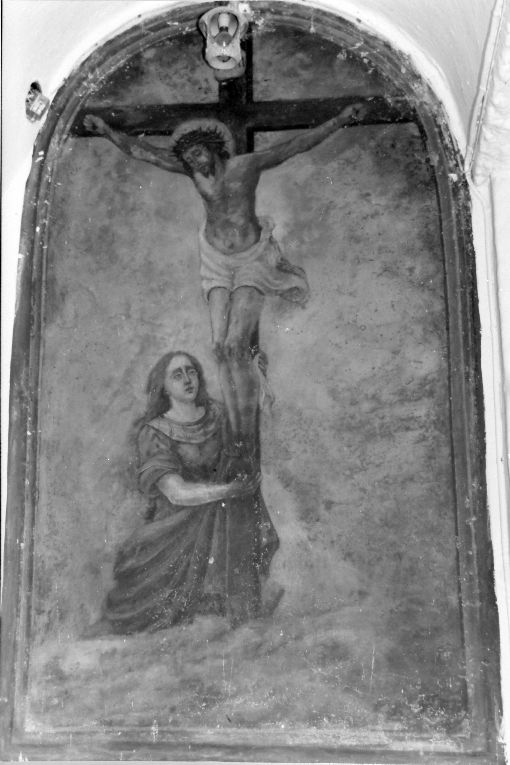 Cristo e Santa Maria Maddalena (dipinto) - ambito salentino (sec. XVIII)