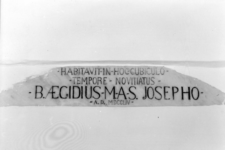 lapide - ambito salentino (sec. XVIII)