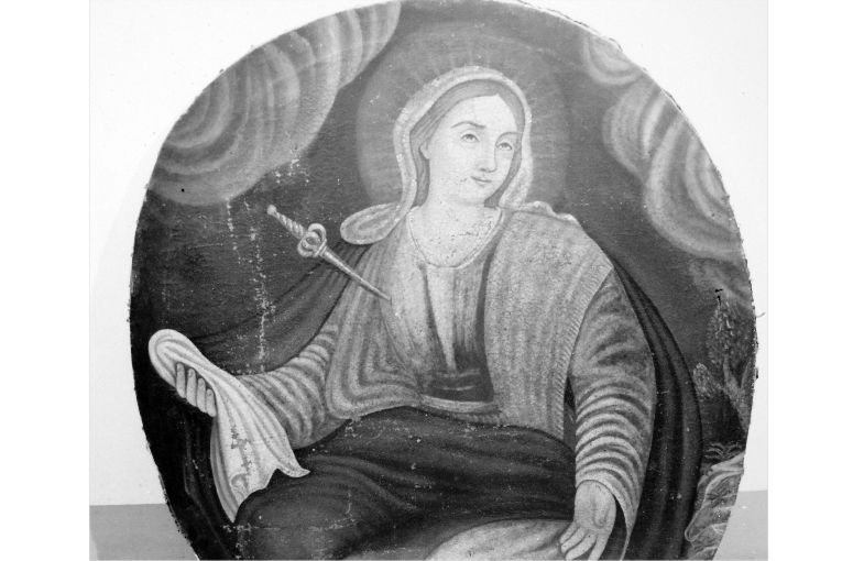 Madonna Addolorata (dipinto) - ambito salentino (sec. XIX)