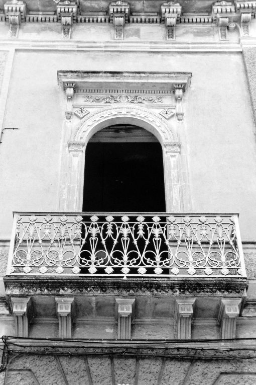 mostra di portafinestra, serie - ambito salentino (primo quarto sec. XX)