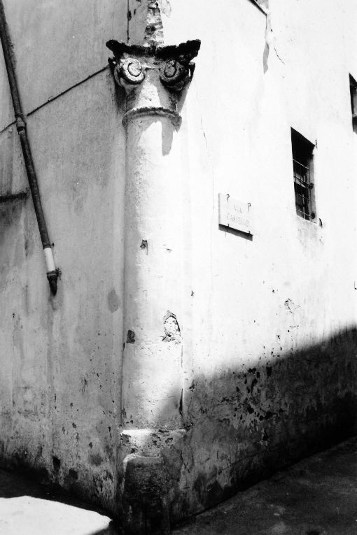 capitello - ambito salentino (sec. XVII)