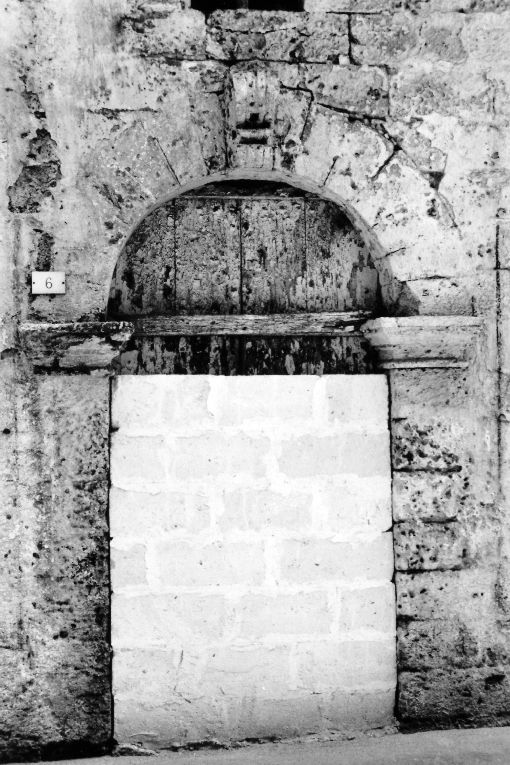 mostra di portale - ambito salentino (seconda metà sec. XVI)