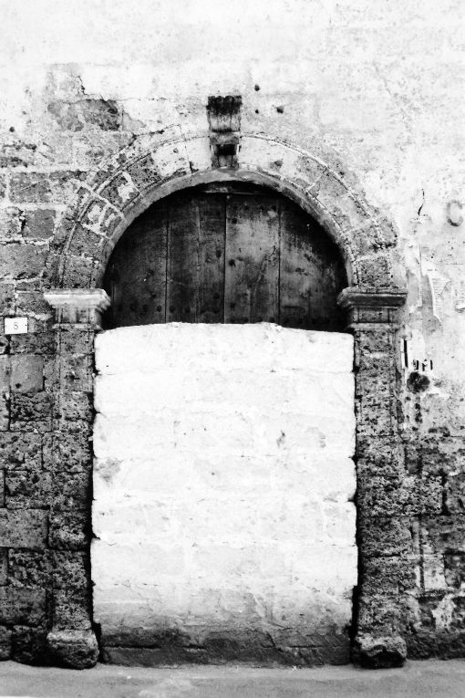 mostra di portale - ambito salentino (seconda metà sec. XVI)