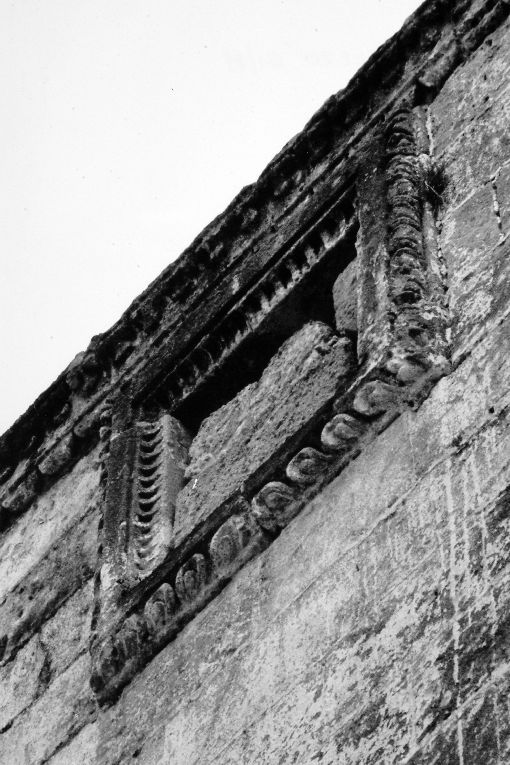 mostra di finestra - ambito salentino (sec. XVI)