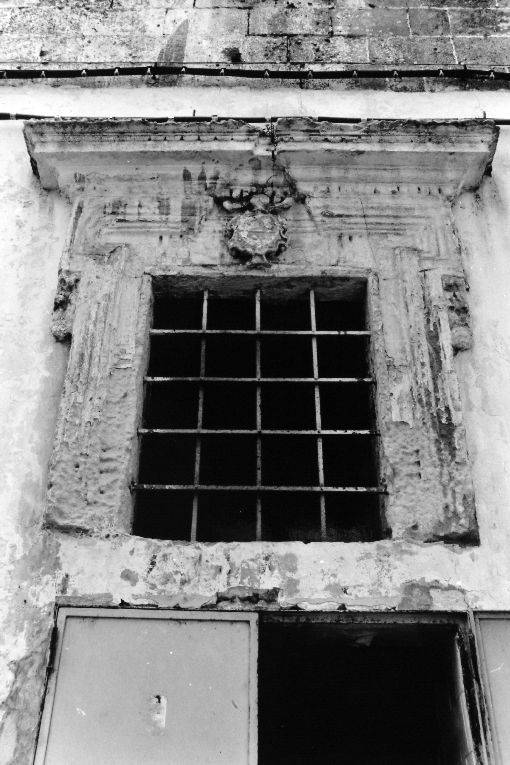 mostra di finestra - ambito salentino (sec. XVI)