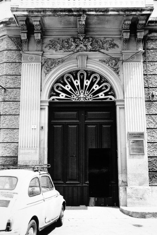 mostra di portale - ambito salentino (primo quarto sec. XX)