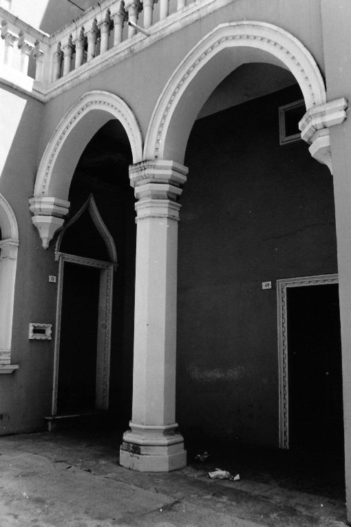 mostra d'arco, coppia - ambito salentino (primo quarto sec. XX)