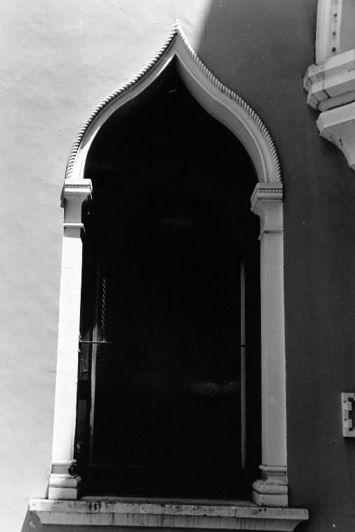 mostra di finestra, serie - ambito salentino (primo quarto sec. XX)