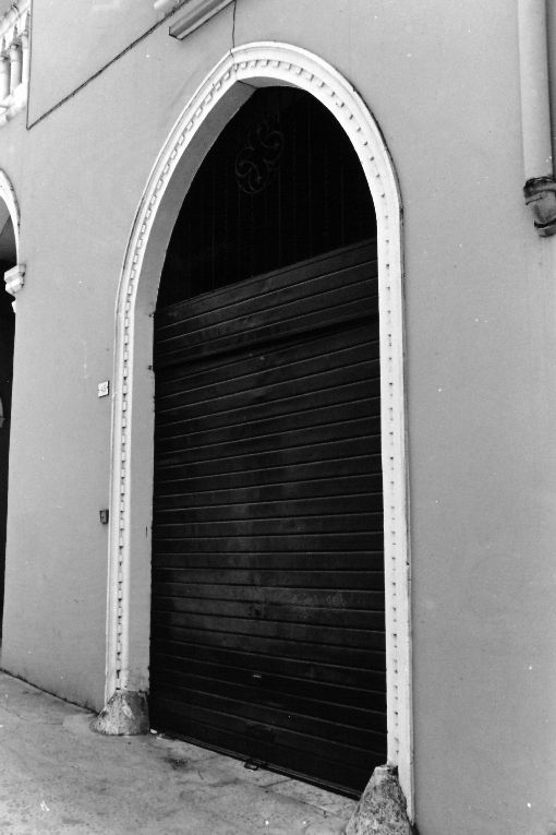 mostra di porta - ambito salentino (primo quarto sec. XX)