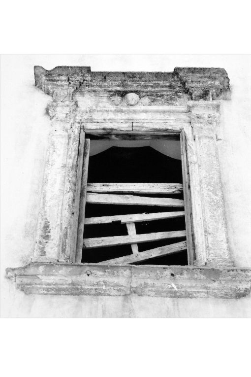 mostra di finestra - ambito salentino (sec. XVI)