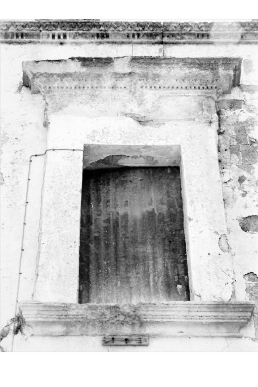 mostra di finestra - ambito salentino (sec. XVI)