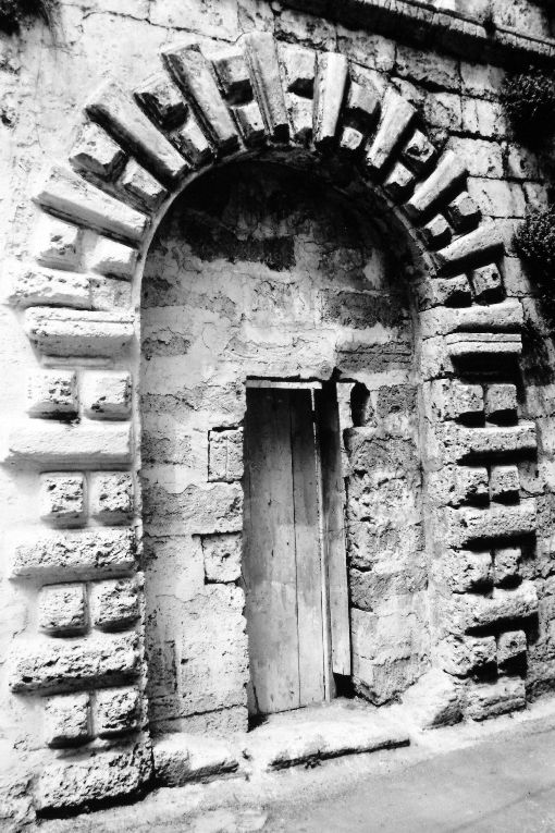 mostra di portale - ambito salentino (prima metà sec. XVII)