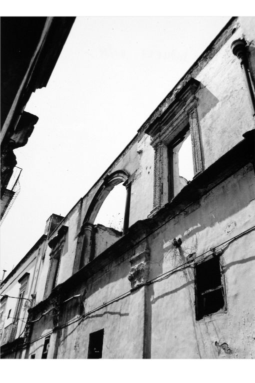 mostra di finestra, serie - ambito salentino (sec. XVI)