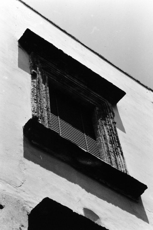 mostra di finestra - ambito salentino (prima metà sec. XVIII)